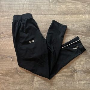 Under Armour zip joggers